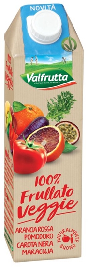 Picture of VALFRUTTA MIX VEGGIE ROSSO1L